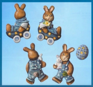 Forma na odlévání – Zajíc - 