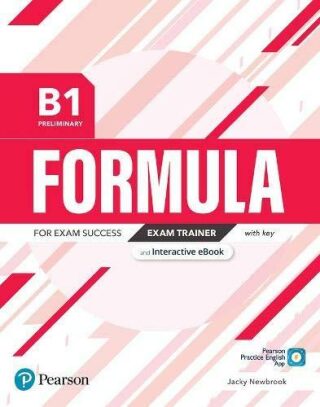 Formula B1 Preliminary Exam Trainer with key - Jacky Newbrook
