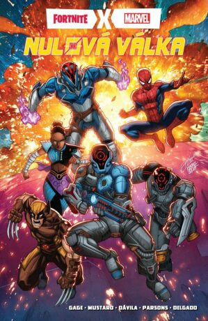 Fortnite X Marvel Nulová válka sebrané vydání - Christos Cage,Donald Mustard