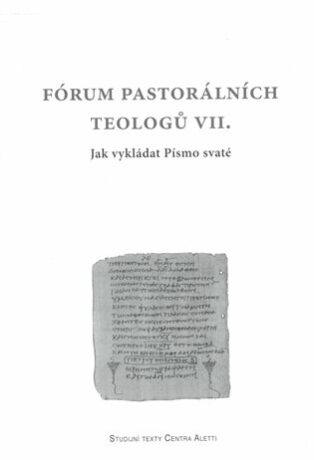 Fórum pastorálních teologů VII. - 