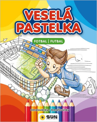 Veselá pastelka - Fotbal - 