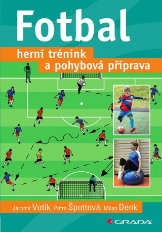 Fotbal - Herní trénink a pohybová příprava (poškozené) - Jaromír Votík,Petra Špottová,Milan Denk