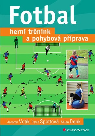 Fotbal – herní trénink a pohybová příprava - Jaromír Votík,Milan Denk,Petra Špottová