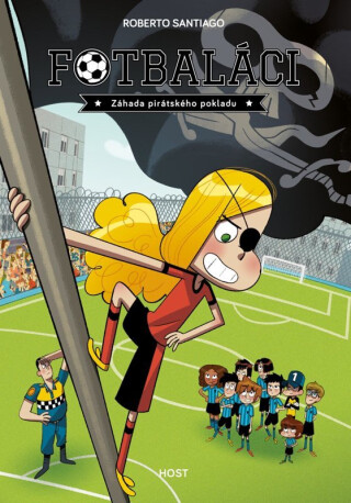 Fotbaláci 10 - Záhada pirátského pokladu - Roberto Santiago