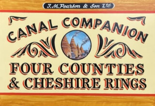 Four Counties & Cheshire Ring Canal Companion - 
