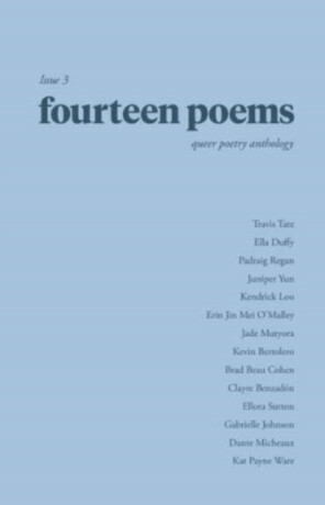 Fourteen Poems: Issue Three - ed. Ben Townley-Canning