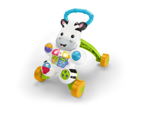 Fisher Price CHODÍTKO ZEBRA SE ZVUKY CZ (DLD80) - 