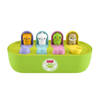 Fisher Price vyskakovací hračka pro jemnou motoriku - Fisher Price (JDL66) - 