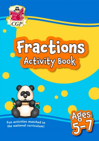 Fractions Activity Book for Ages 5-7 - CGP Books