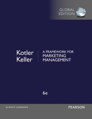 Framework for Marketing Management, A, Global Edition - Philip Kotler,Kevin Keller