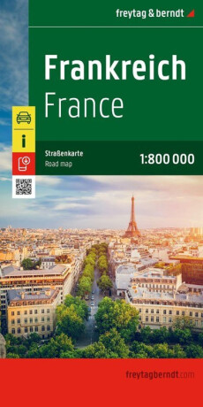 Francie 1:800 000 / automapa - neuveden