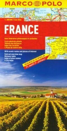 Francie/mapa 1:800T MD - neuveden