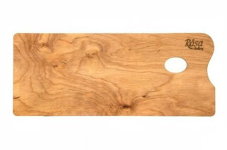 Francouzská lakovaná dřevěná paleta 18x45cm Rosa - 