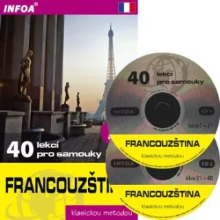 Francouzština - 40 lekcí pro samouky + 2 CD - Sylviane Nouschi,Nicole Gandilhon