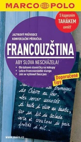 Francouzština s kapesním tahákem uvnitř - Jazykový průvodce - neuveden