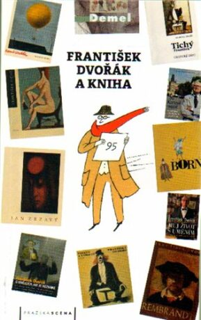 František Dvořák a kniha - 