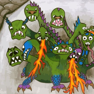 František Nepil: Hurvínek a drak - František Nepil, Miloš Kirschner, Jorga Kotrbová, Miroslav Masopust, Josef Velda, Jan Faltýnek - audiokniha