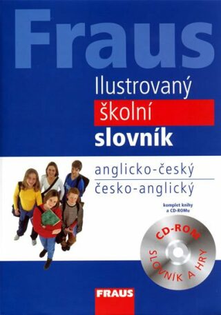Fraus Ilustrovaný školní slovník AČ-ČA + CD-ROM - neuveden