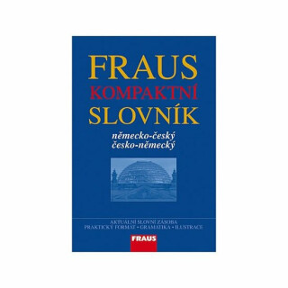 Fraus Kompaktní slovník N-Č, Č-N (poškozená) - neuveden