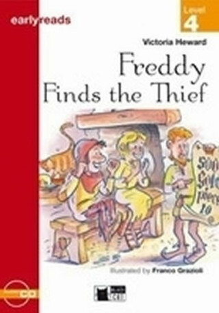 Freddy Finds the Thief + CD  - Victoria Heward