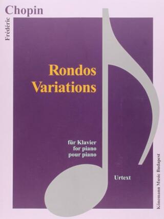Frédéric Chopin: Rondos, Variations - 