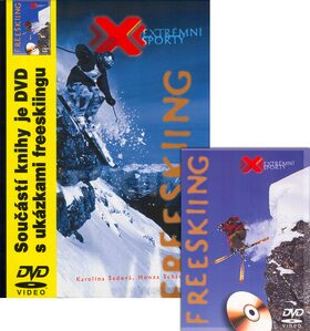 Freeskiing + CD-ROM - Karolína Šedová; Jan Schauer