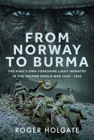 From Norway to Burma - Roger Holgate