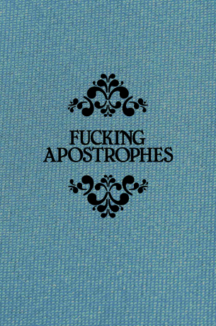 Fucking Apostrophes - Griffin