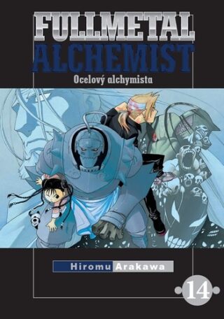 Fullmetal Alchemist 14: Ocelový alchymista - Hiromu Arakawa