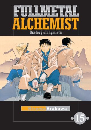 Fullmetal Alchemist 15: Ocelový alchymista - Hiromu Arakawa