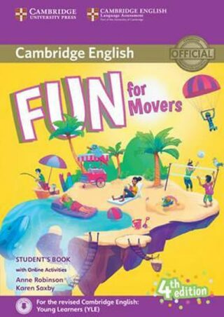 Fun for Movers Student´s Book with Online Activities with Audio - Anne Robinson