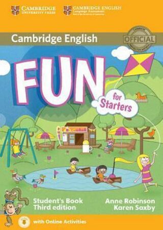 Fun for Starters 3rd Edition: Student´s Book - Anne Robinson