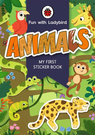 Fun With Ladybird: My First Sticker Book: Animals - Ladybird
