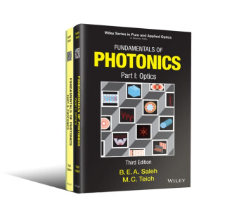 Fundamentals of Photonics, 2 Volume Set - Bahaa E. A. Saleh,Malvin Carl Teich