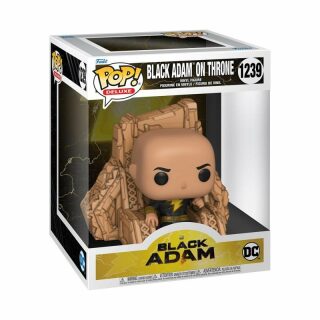 Funko POP Deluxe DC Comics: Black Adam - Black Adam on throne (Defekt) - 