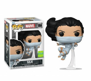 Funko POP Marvel: Amazing Spider Man - Silk (San Diego Comic Con Shared Exclusives) (Defekt) - 