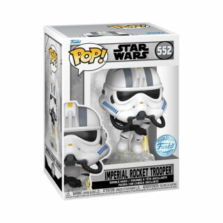 Funko POP Star Wars: Battlefront - Imperial Rocket Trooper (exclusive special edition) (Defekt) - 