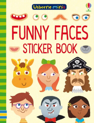 Funny Faces Sticker Book - Sam Smith