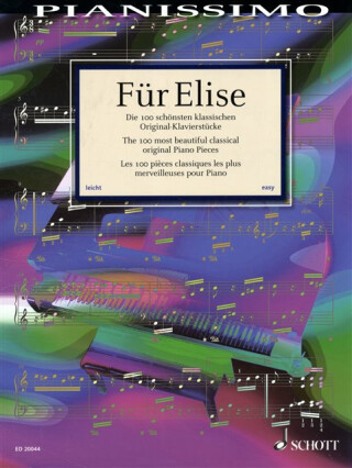 Fur Elise (100 Most Beautiful Classical Piano) - Schott & Co. Ltd