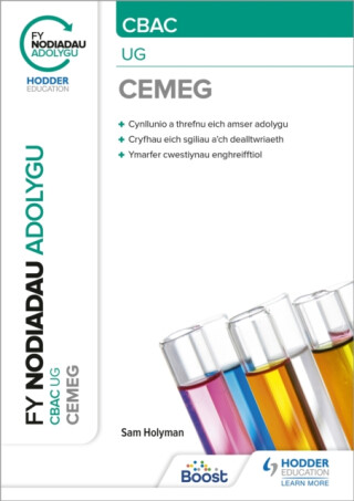 Fy Nodiadau Adolygu: CBAC Cemeg UG (My Revision Notes: WJEC/Eduqas AS/A-Level Year 1 Chemistry) - Sam Holyman