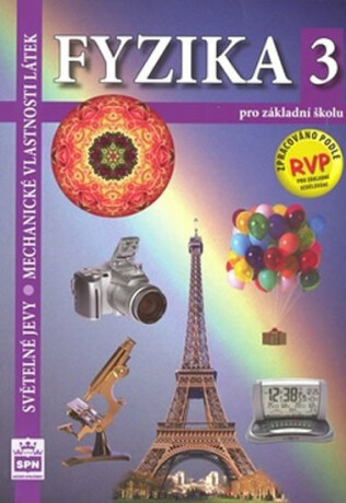Fyzika 3 pro základní školu RVP  - František Jáchim, Jiří Tesař