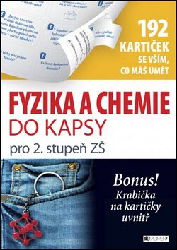 Fyzika a chemie do kapsy pro 2. stup. ZŠ  (192 kartiček) - Marie Vlková,Jan Řasa