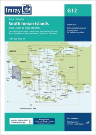 G12 South Ionian Islands - Imray G Series