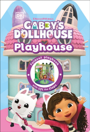 Gabby's Dollhouse Playhouse - DK