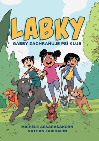 Gabby zachraňuje psí klub - Nathan Fairbairn