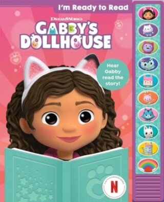 Gabbys Dollhouse Im Ready To Read Sound Book - PI Kids