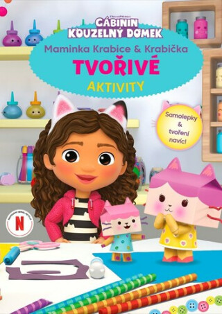 Gábinin kouzelný domek Tvořivé aktivity - 