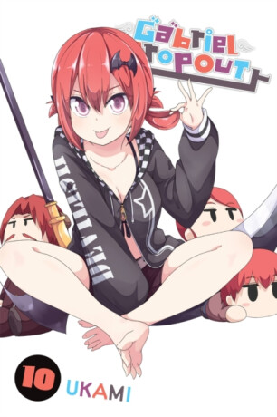 Gabriel Dropout, Vol. 10 - Rochelle Gancio,Caleb Cook,UKAMI