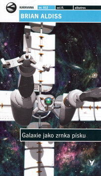 Galaxie jako zrnka písku - Brian Wilson Aldiss