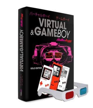 Game Boy & Virtual Boy Anthology Gold Edition - Mathieu Manent